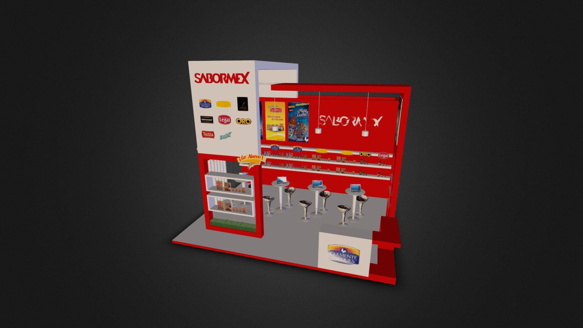 Sabormex ANAM 1.1 - 3D model by FASE1 (@luis) [1QkEknS] - Sketchfab