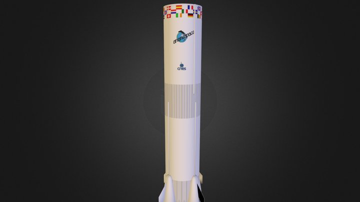 Ariane4Demo.blend 3D Model