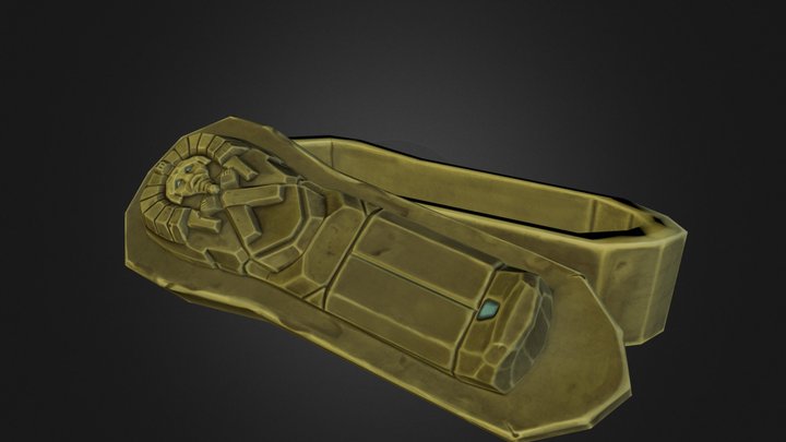 Mumbilly Coffin 3D Model