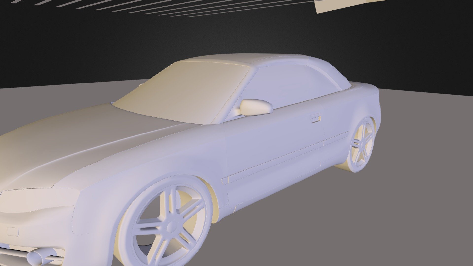 Audi-a4-2006.blend