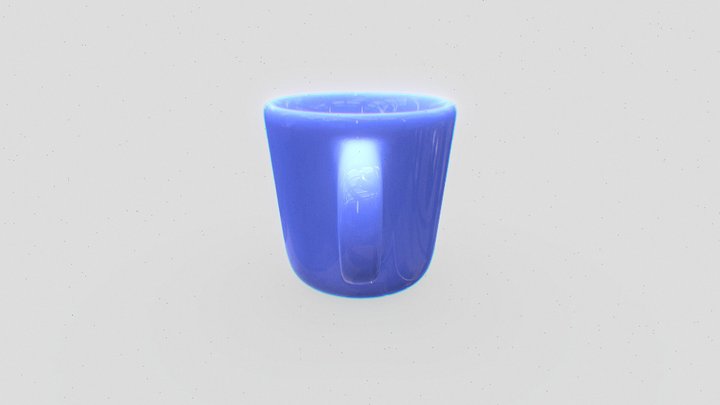 Coffee Mug 3D Model