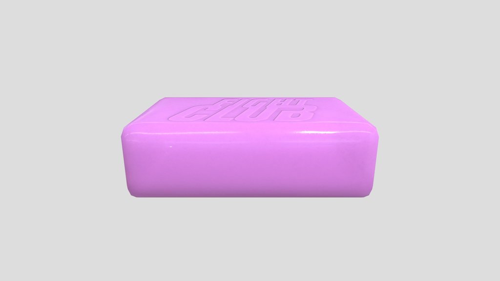 Fight Club Soap Bar
