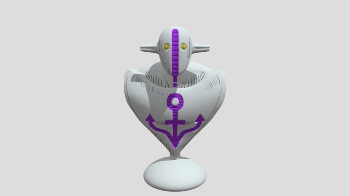 Jojo's Bizzare Adventure - Soft and Wet V2 3D Model