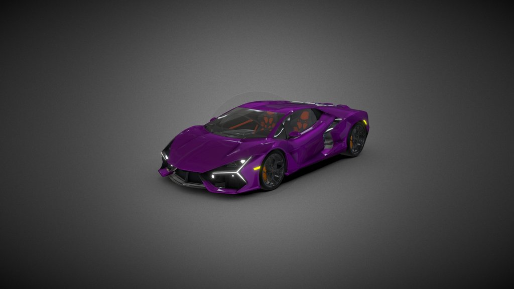 Black Lamborghini_revuelto