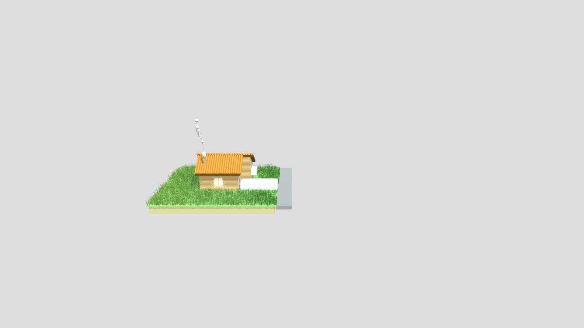 Lowpoly house