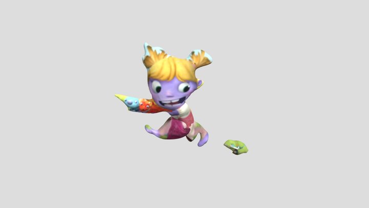 gina giant gina giant.😨 3D Model