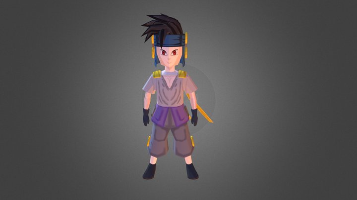 Texture_Character 3D Model