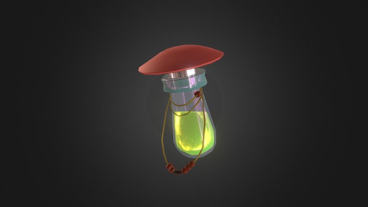 ACR103_A1_IsabelZorzi_Poison 3D Model
