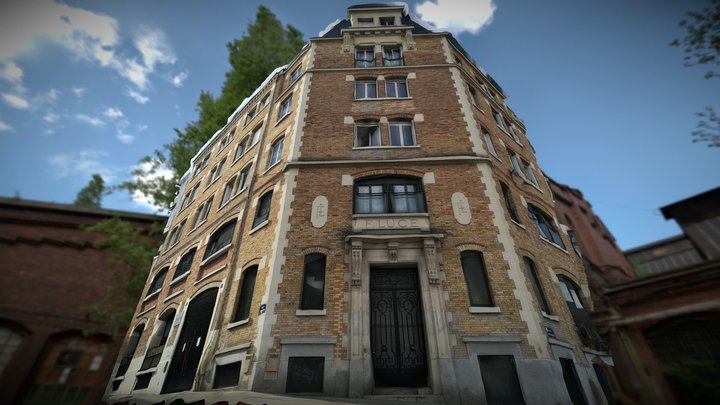 Building Facade - Quick Scan – Modelo 3D gratuito STL