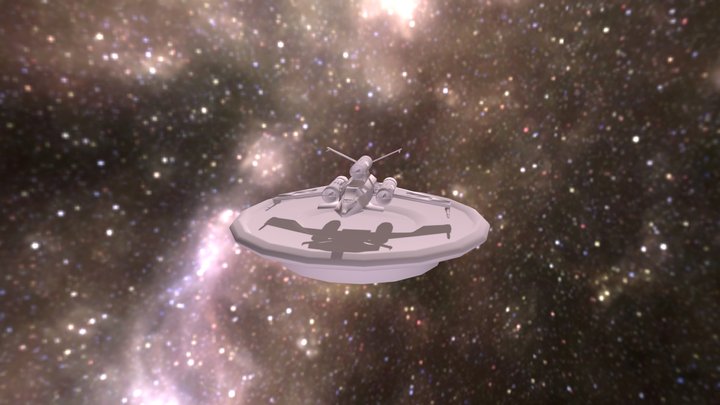 SWTOR-Strike Fighter recreation 3D Model