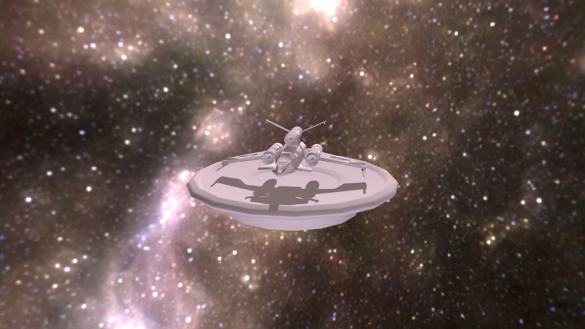 SWTOR-Strike Fighter recreation - 3D model by Dale Jones (@daleijones ...