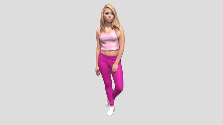 Pink Power Pose