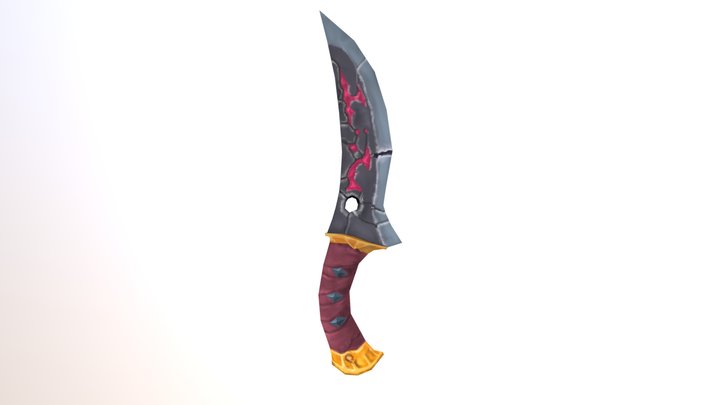 Dagger 3D Model