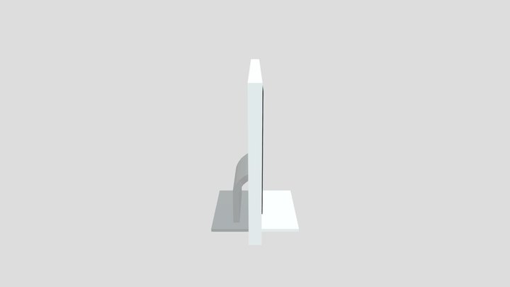 Computer Screen 3D Model