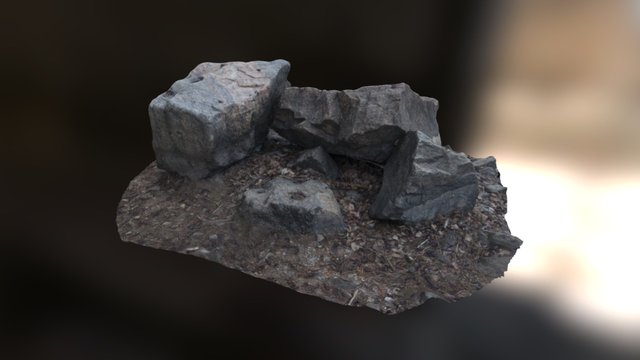 Some_rock_2 3D Model