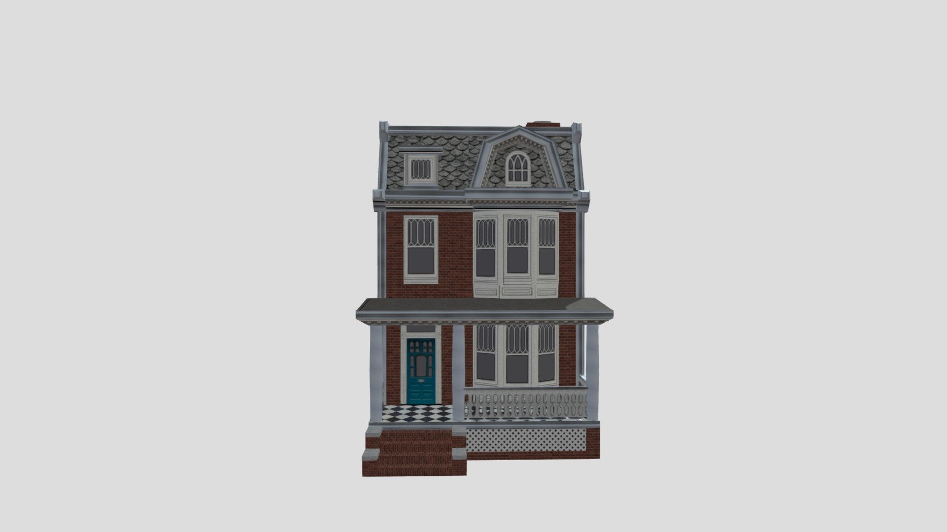 RVA House 01 Brick Alternate