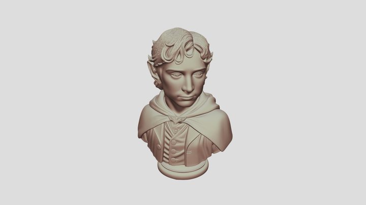 Frodo 3D Model
