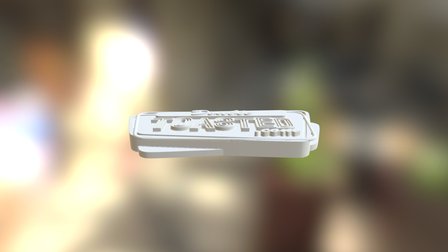 Setup Adjustments Keychain01 3D Model