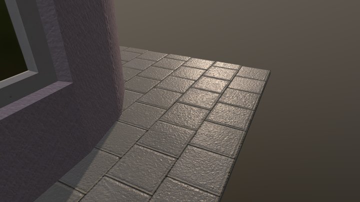 My anxiety filled due day extravaganza 3D Model