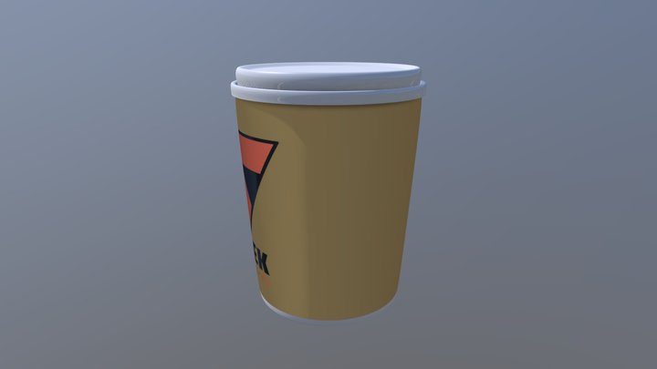 Coffee Cup Vasdek 3D Model