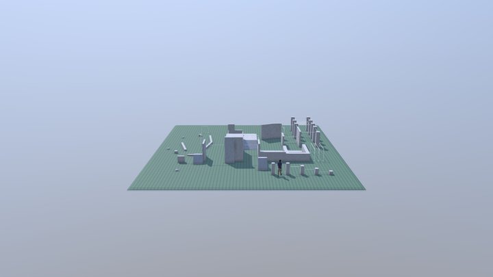 Extreme park / Workout 3D Model
