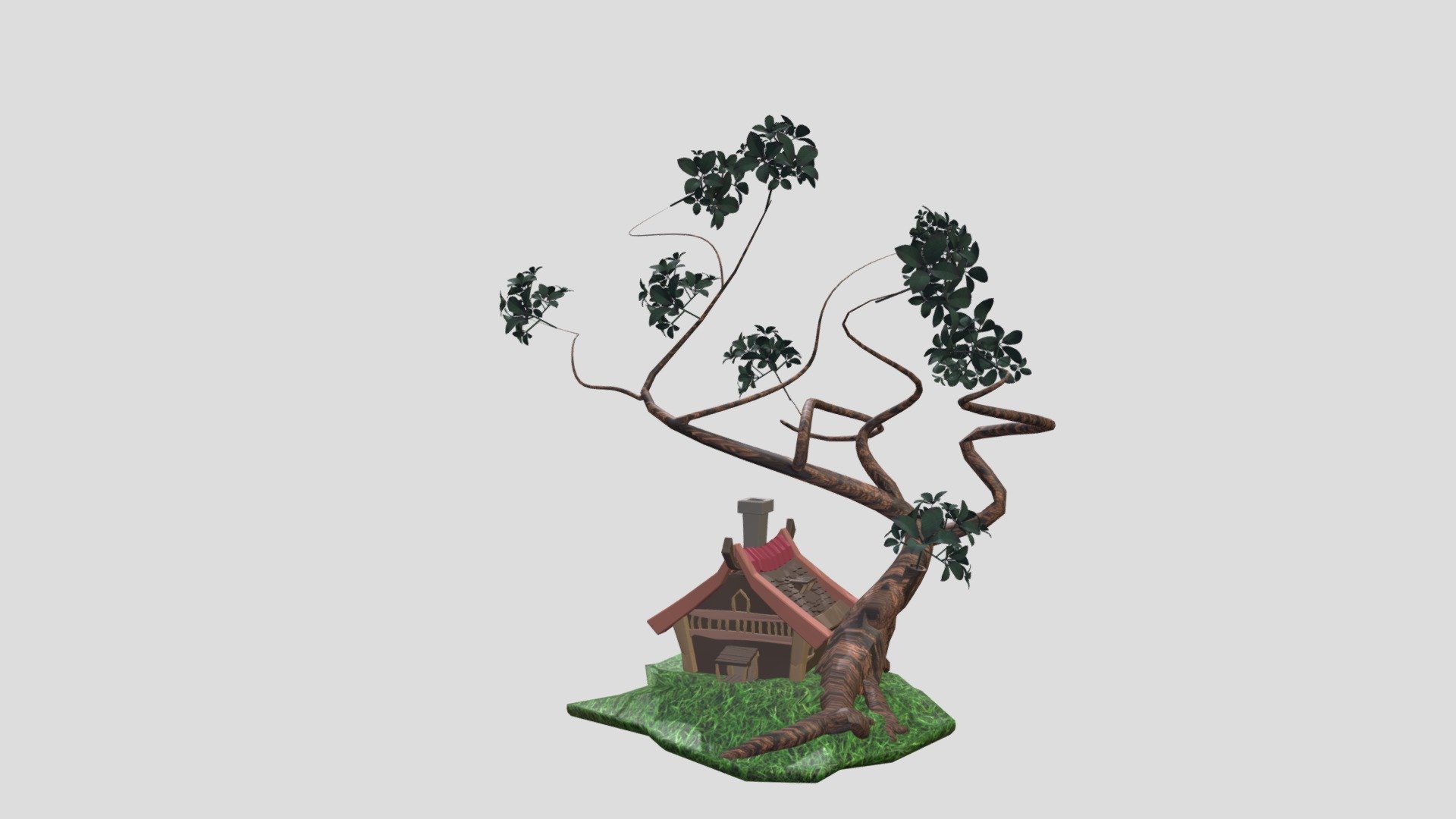 Final Project - House in the Forest