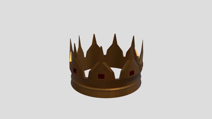 Crown 3D Model
