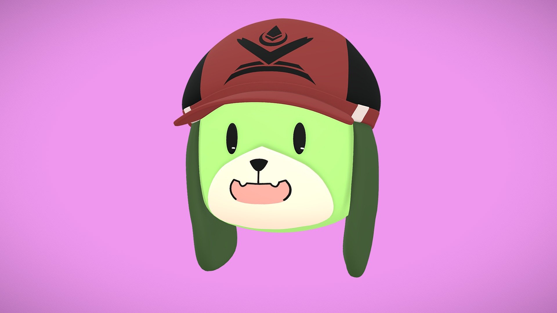 Kuraikidou but it's a 3d model!!!