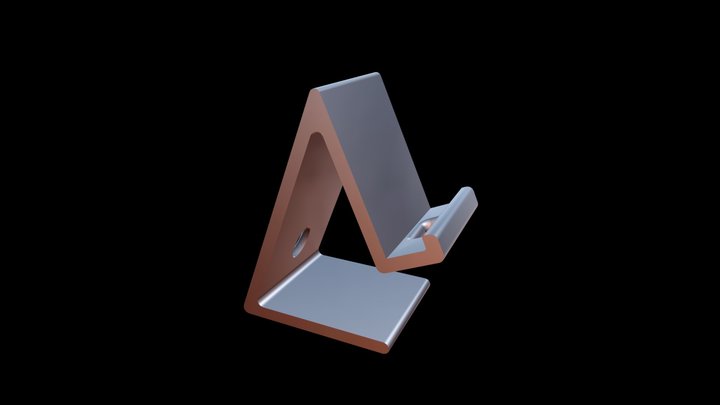 Mobile Stand 3D Model
