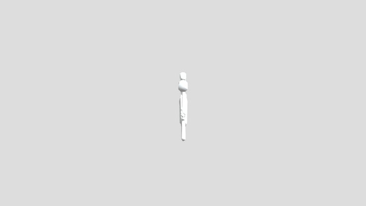 G3SG1 3D Model