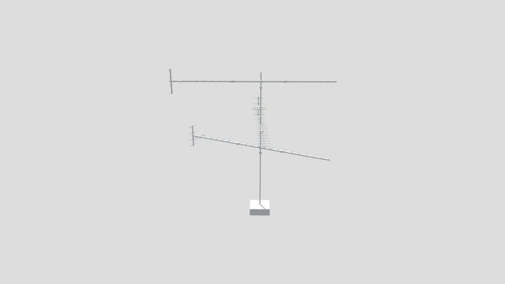 Antena Pequeña 3D Model