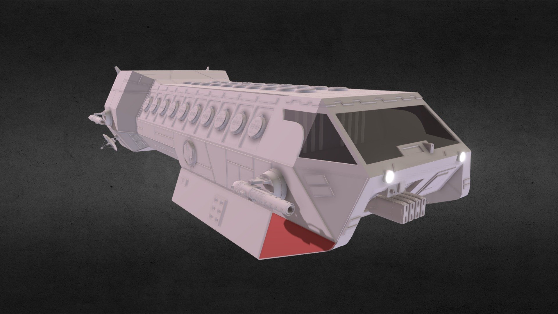 Star Wars: Gamma-class Assault Shuttle - Download Free 3D model by ...