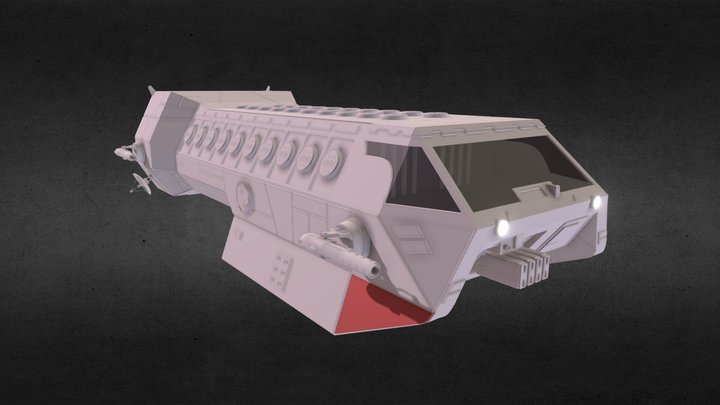 Star Wars: Gamma-class Assault Shuttle