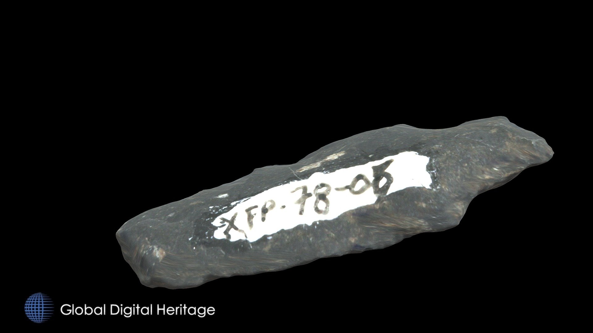 Stemmed Projectile, XFP-078. Sanak Island, AK