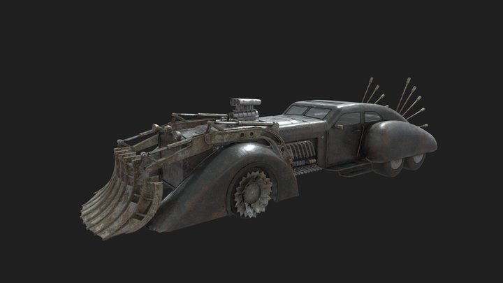 MadHydra 3D Model