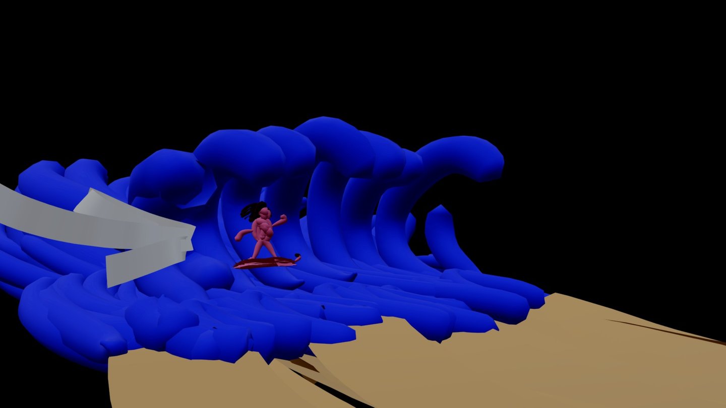 Tilt Brush Surfing