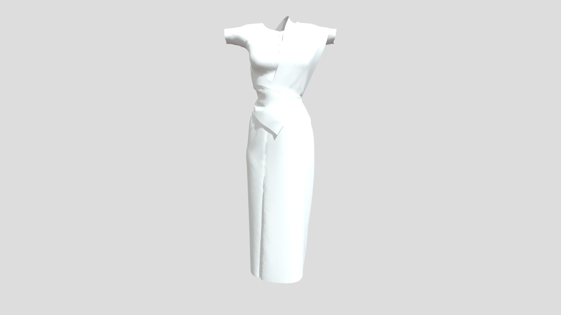 nyfashion Saree - Download Free 3D model by mweisburgh [1a05d82 ...