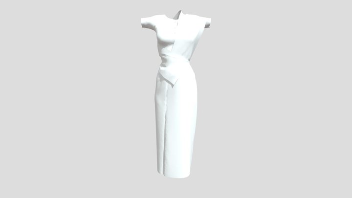 nyfashion Saree – Free 3D Model STL