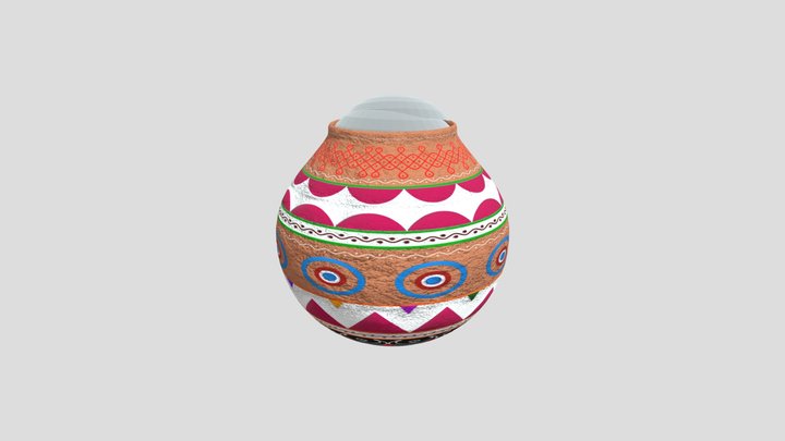 Pongal Pot 3D Model