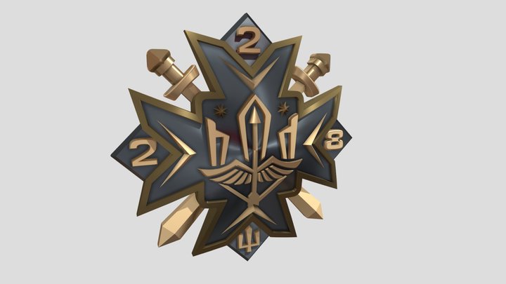 material 3D Model