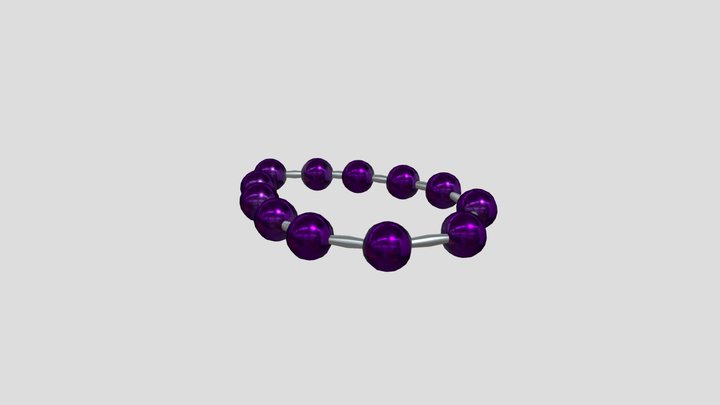 Necklace #3 3D Model