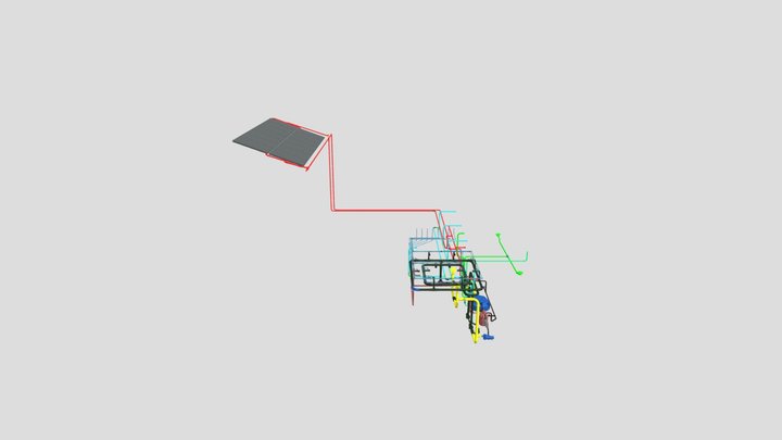 Projeto Piscina 3D Model