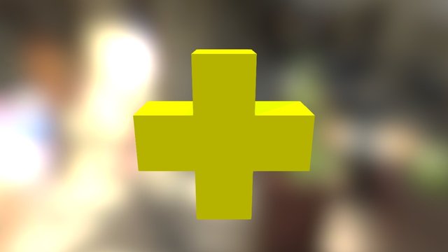 Yellow Part 3D Model