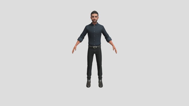 avitar 3D Model