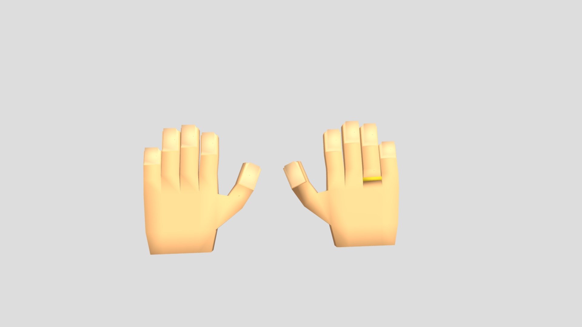 Hands LowPoly [FREE]