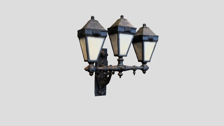 street lamp 3D Model