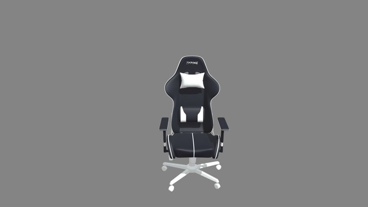 Gaming Chair 3D Model
