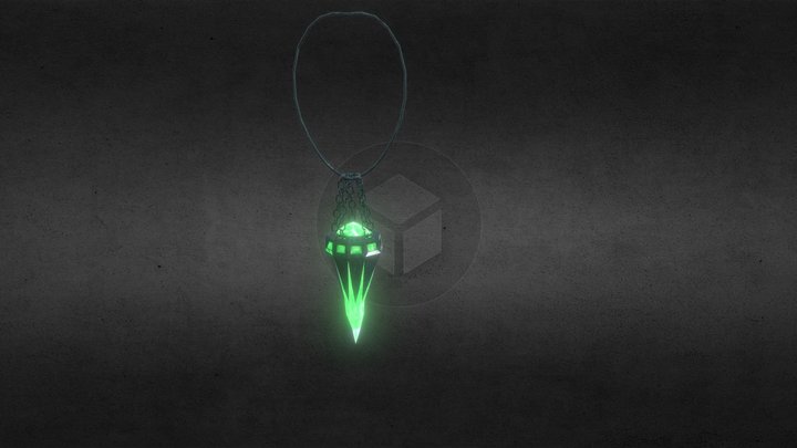 Voidamulet 3D Model