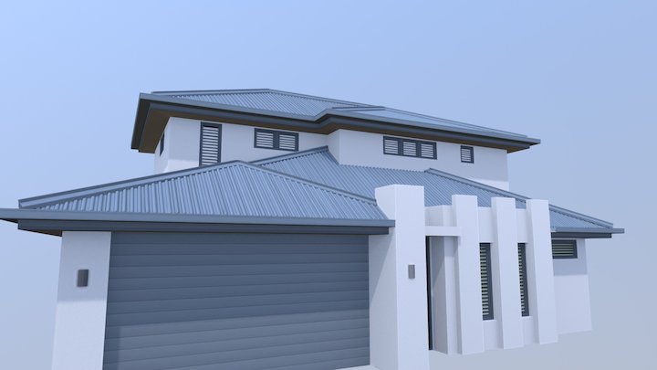 House03 3D Model