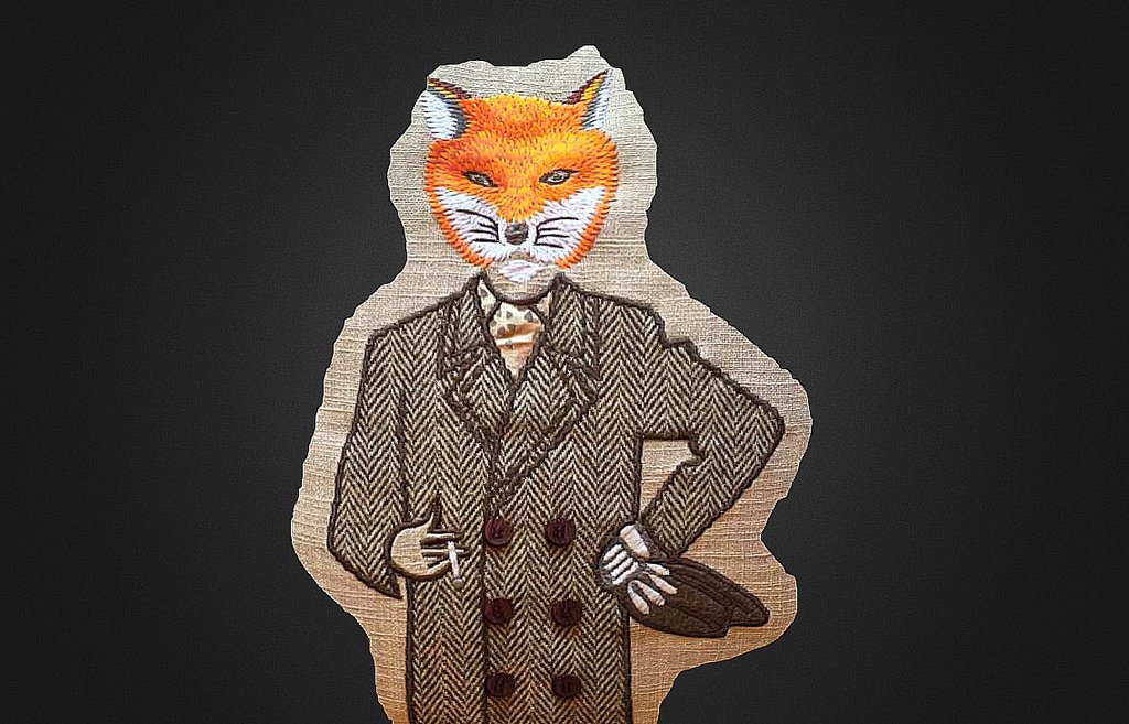 Fox pillow